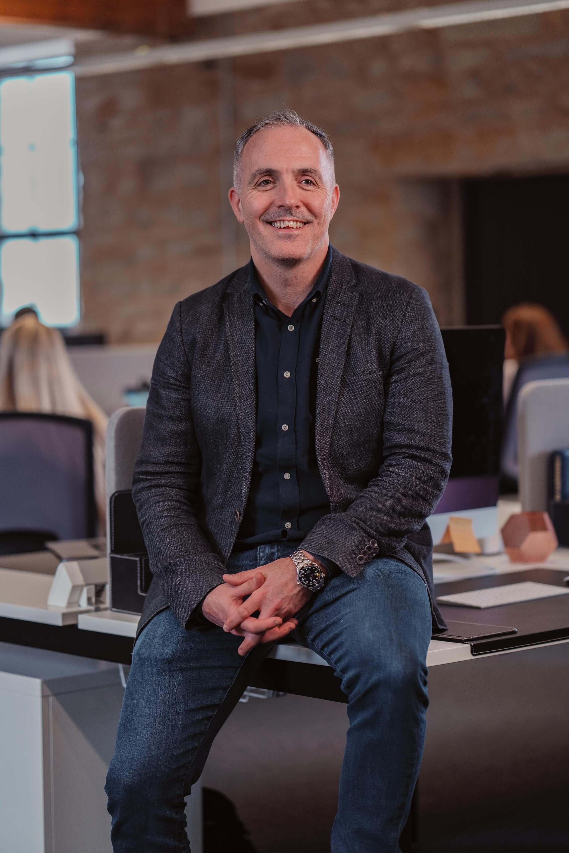 Sean Redfearn, Founder of Red-Fern